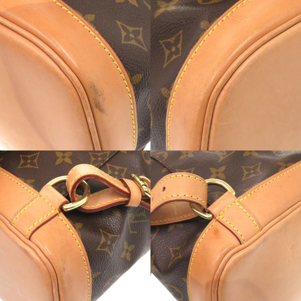 LOUIS VUITTON Backpack M51136 Monogram canvas Brown Monogram MontsourisMM