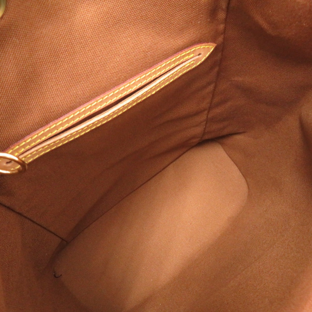 LOUIS VUITTON Backpack M51136 Monogram canvas Brown Monogram MontsourisMM