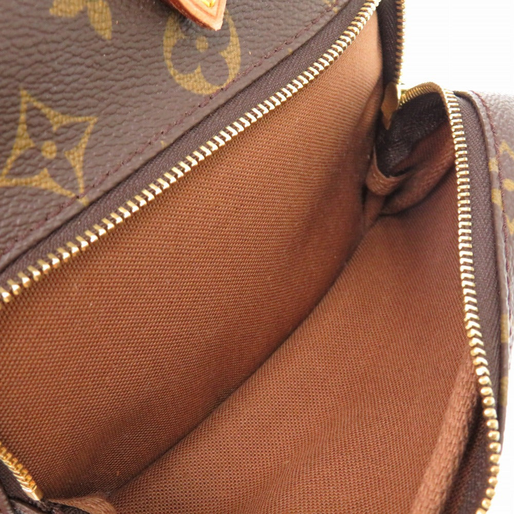 LOUIS VUITTON Backpack M51136 Monogram canvas Brown Monogram MontsourisMM