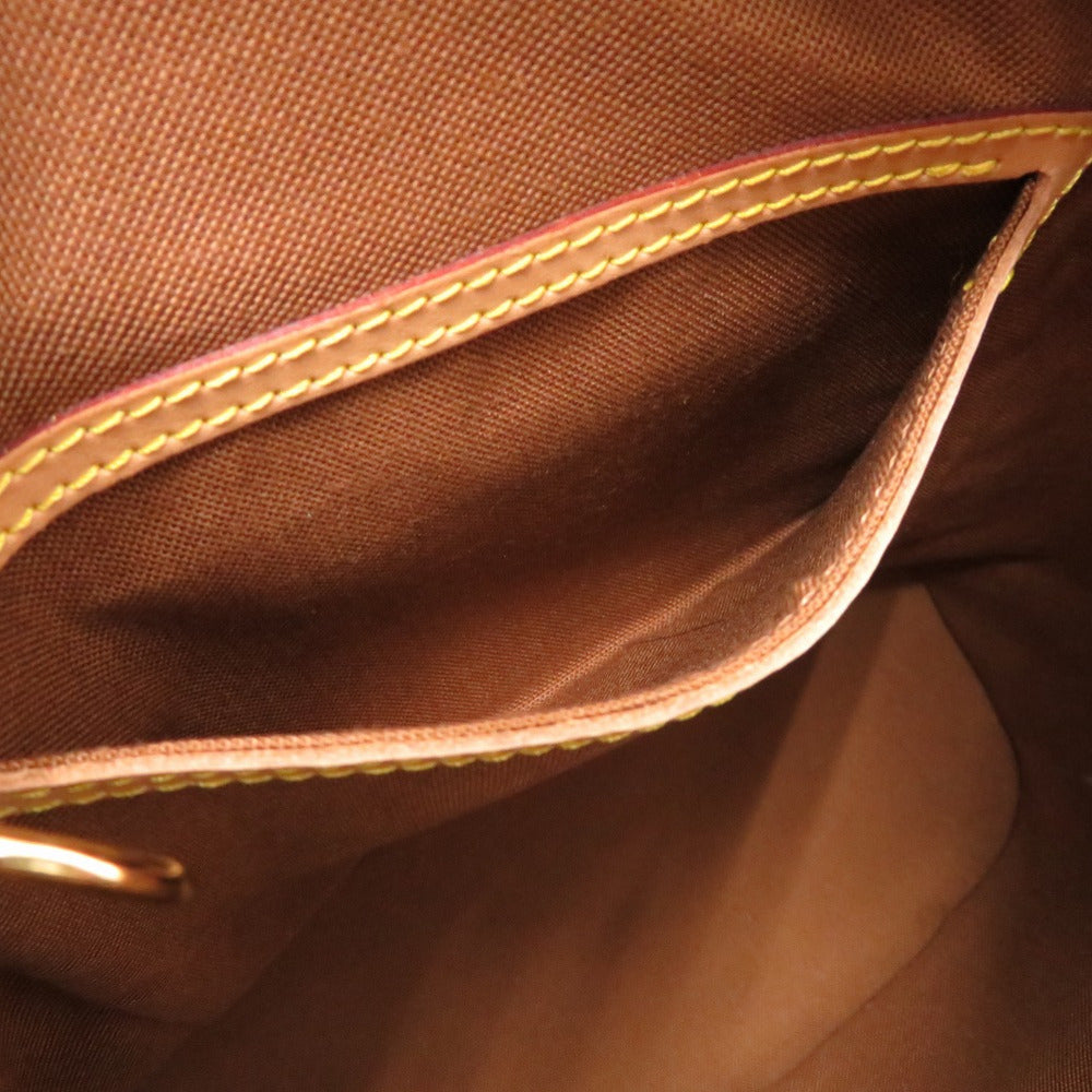 LOUIS VUITTON Backpack M51136 Monogram canvas Brown Monogram MontsourisMM