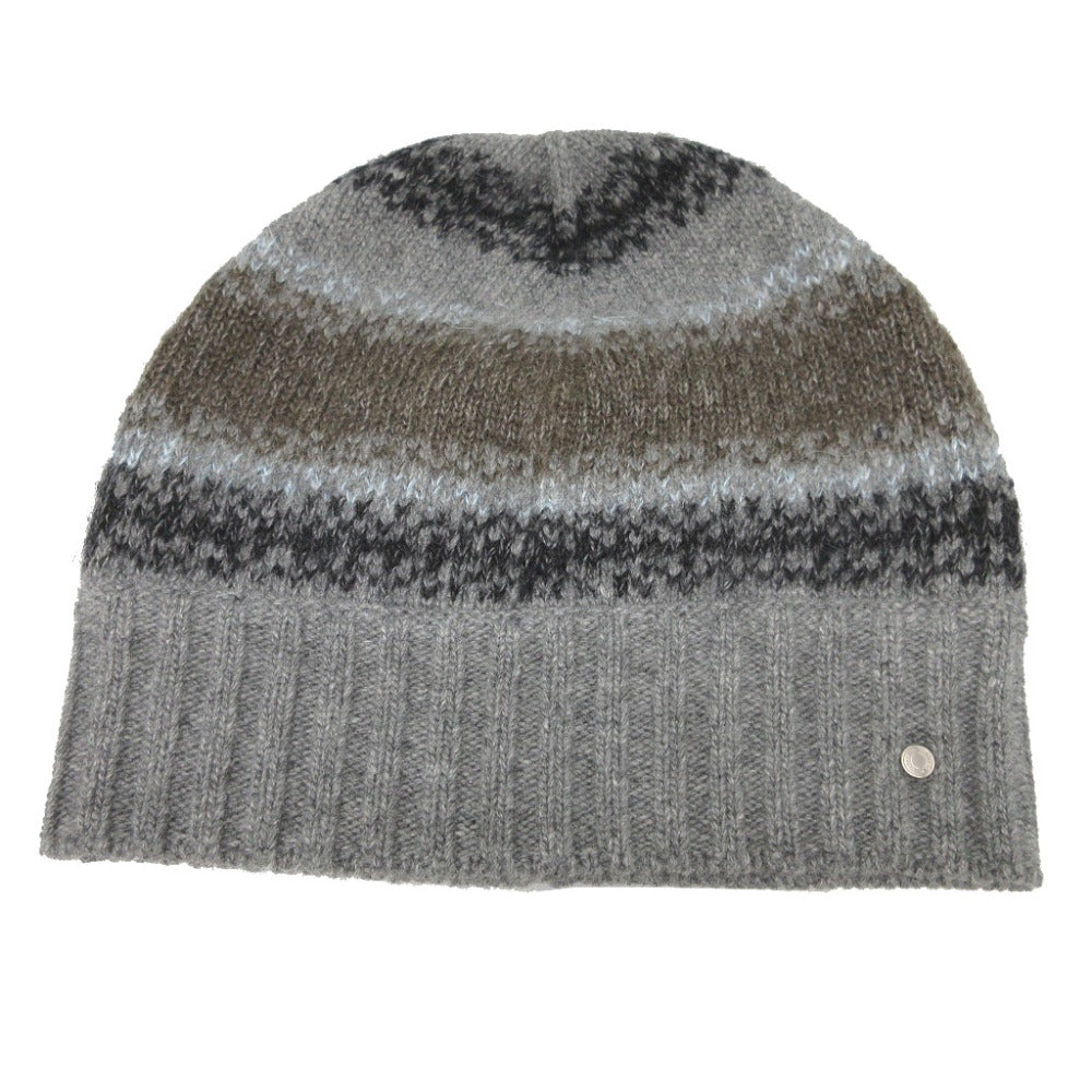 HERMES Other hats Cashmere, Wool gray M