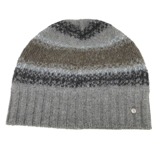 HERMES Other hats Cashmere, Wool gray M