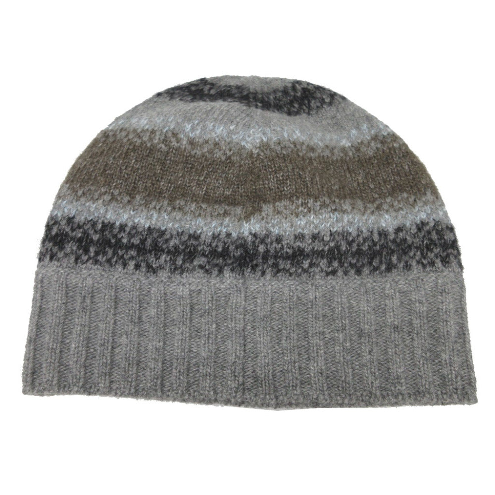 HERMES Other hats Cashmere, Wool gray M