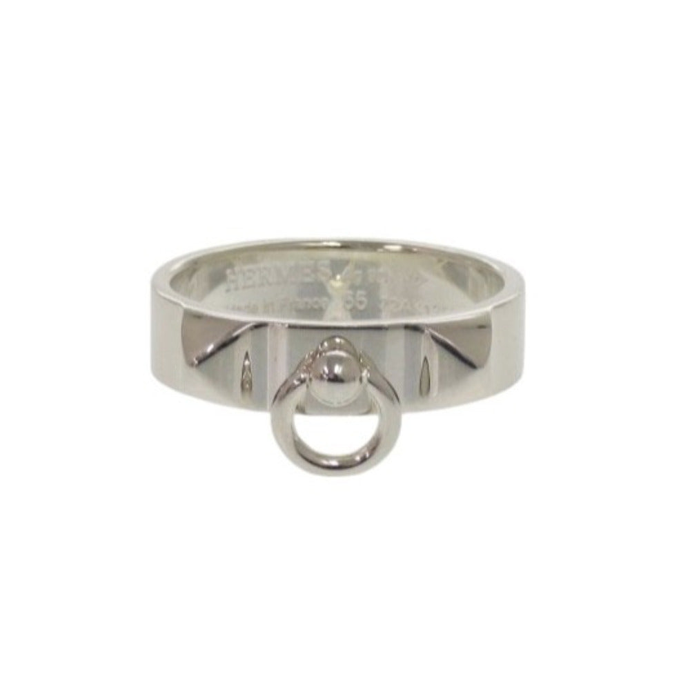 HERMES Ring H115607B Silver925 Silver Cory Edssian Women 55 Used