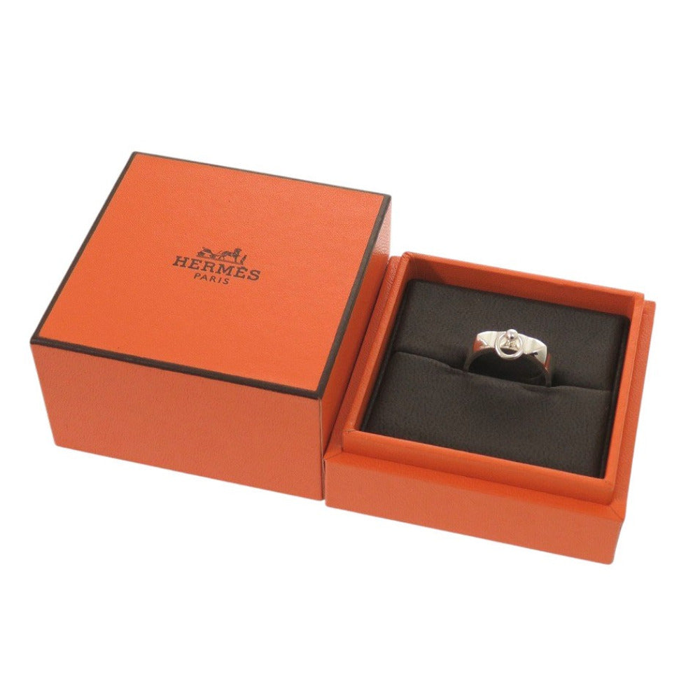 HERMES Ring H115607B Silver925 Silver Cory Edssian Women 55 Used