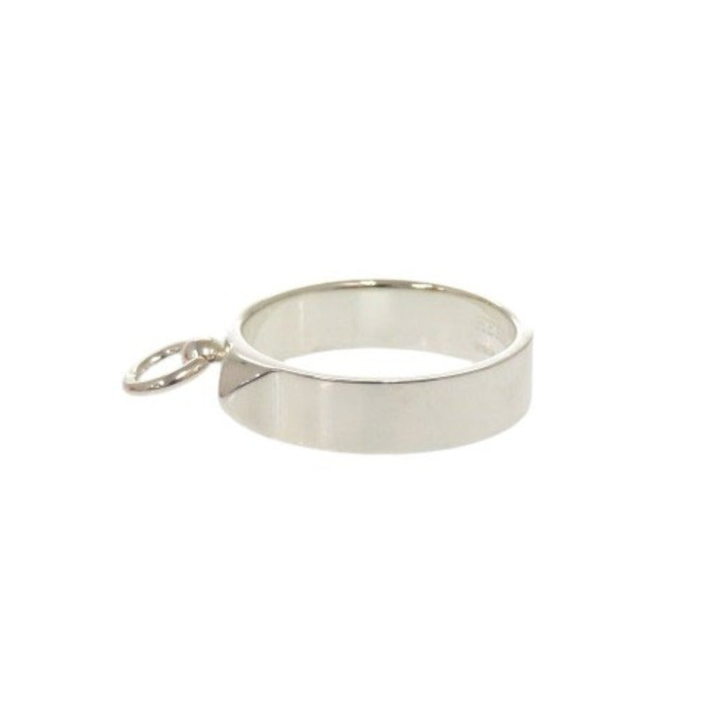 HERMES Ring H115607B Silver925 Silver Cory Edssian Women 55 Used