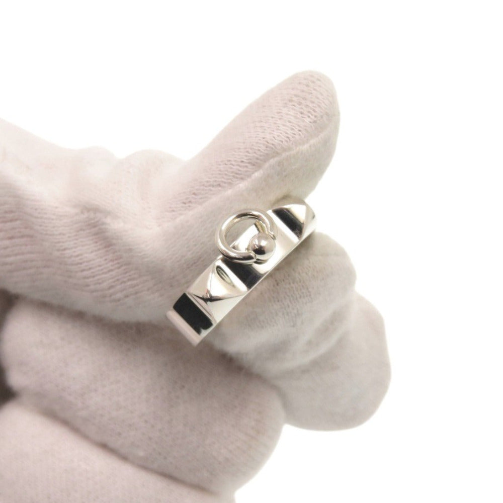 HERMES Ring H115607B Silver925 Silver Cory Edssian Women 55 Used