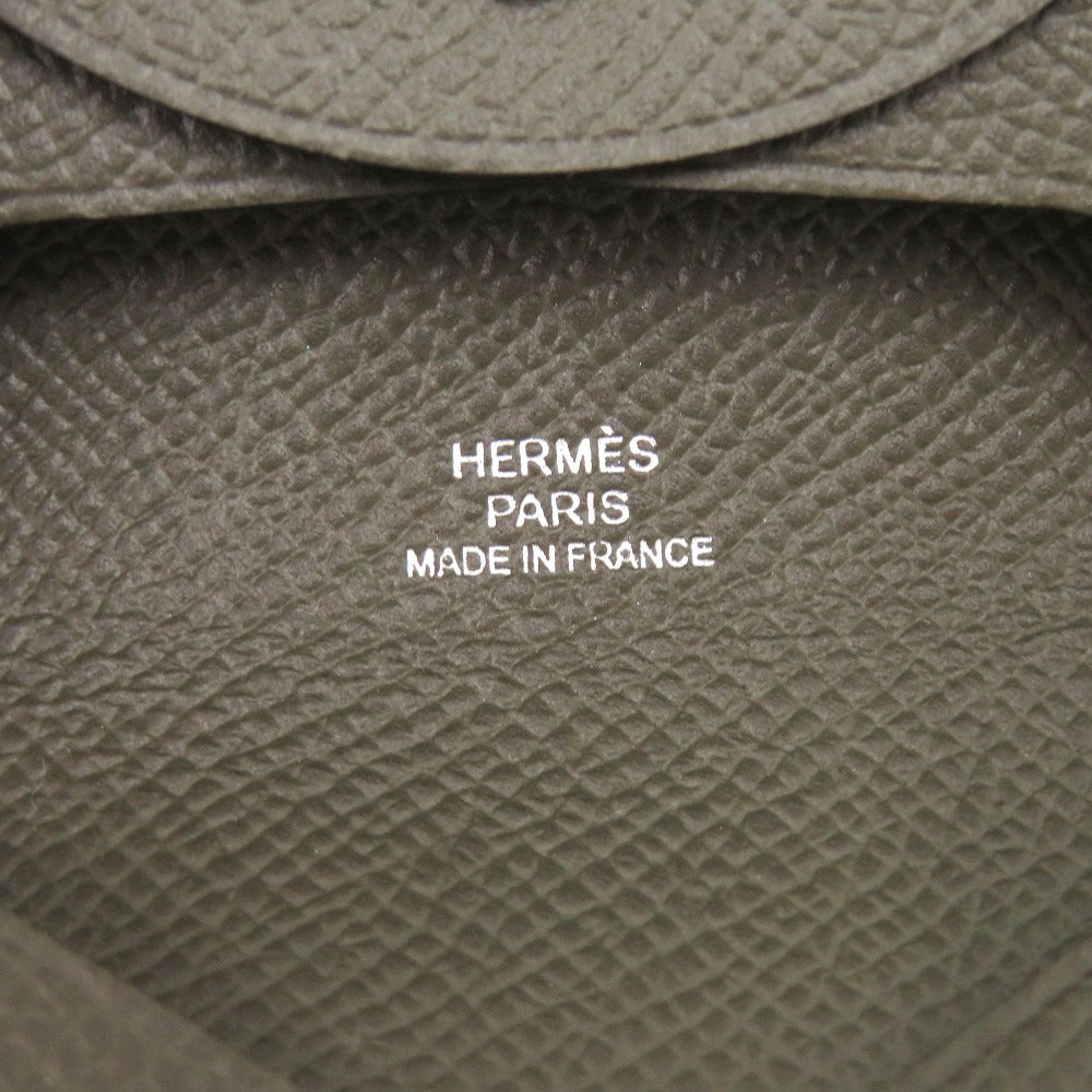 HERMES Coin case Epsom Veil maki Bastia mens Used