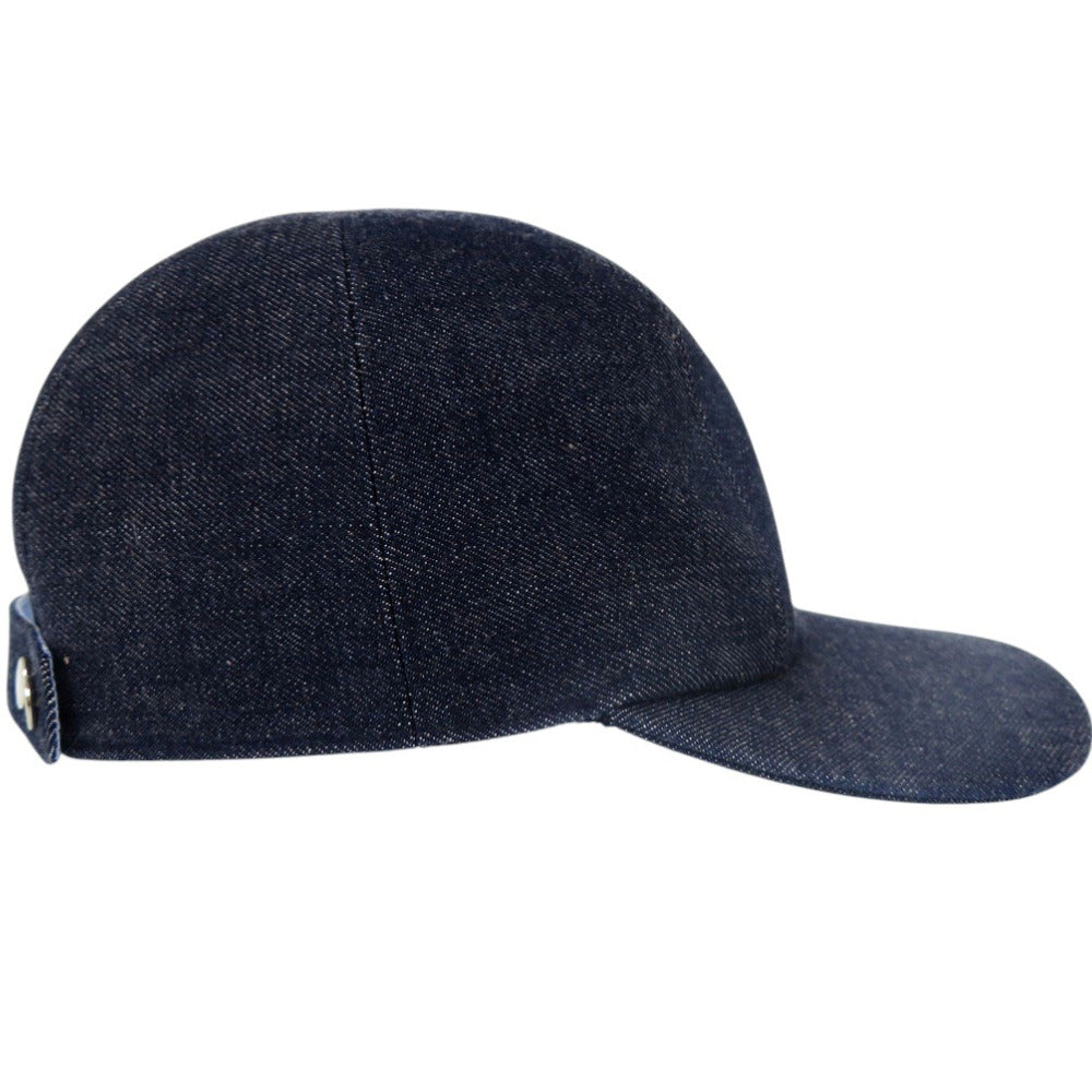 HERMES Other hats cotton Indigo 59