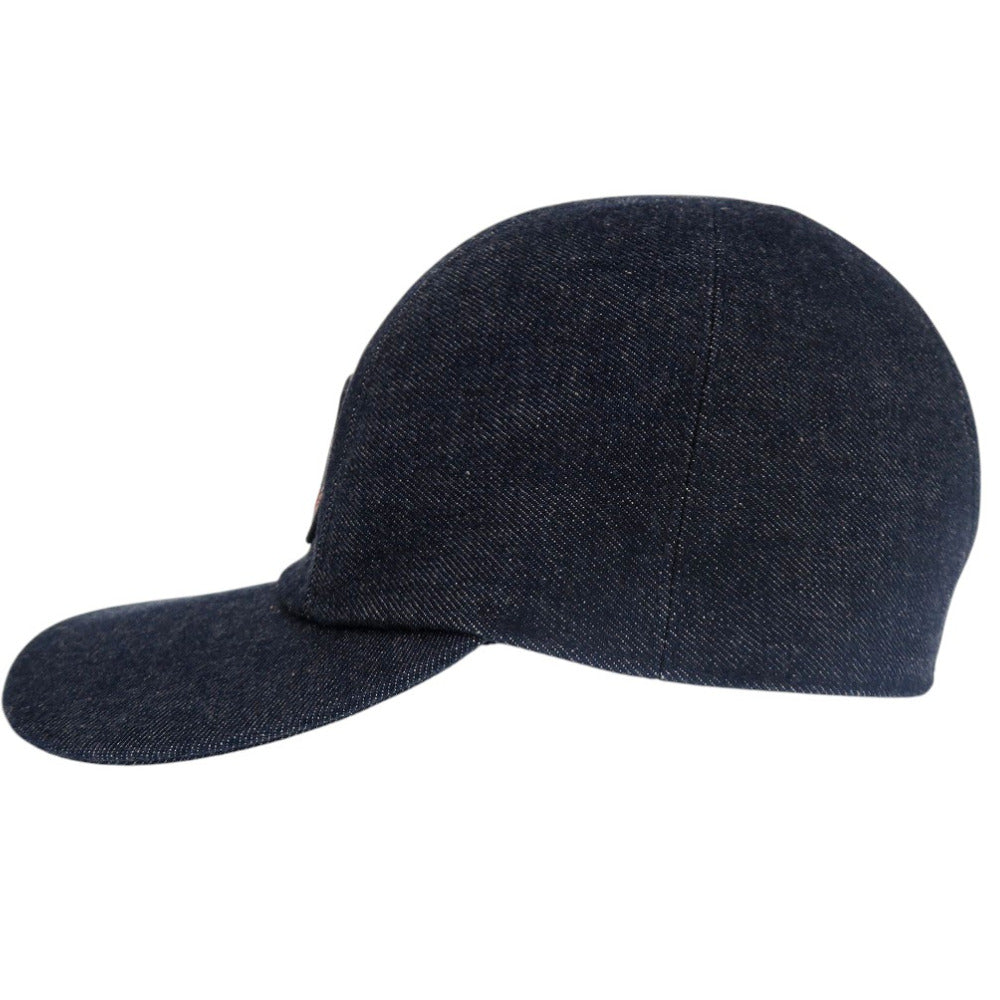 HERMES Other hats cotton Indigo 59