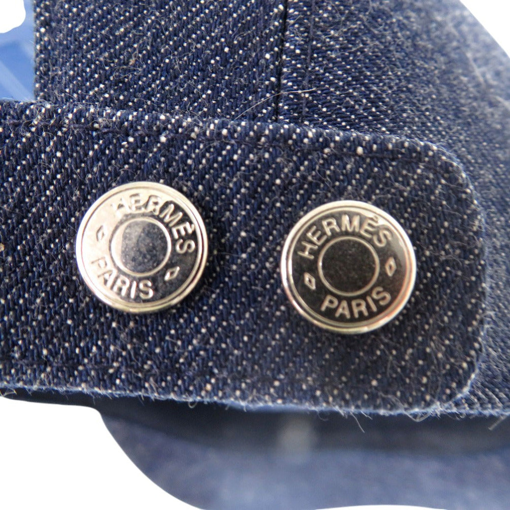HERMES Other hats cotton Indigo 59