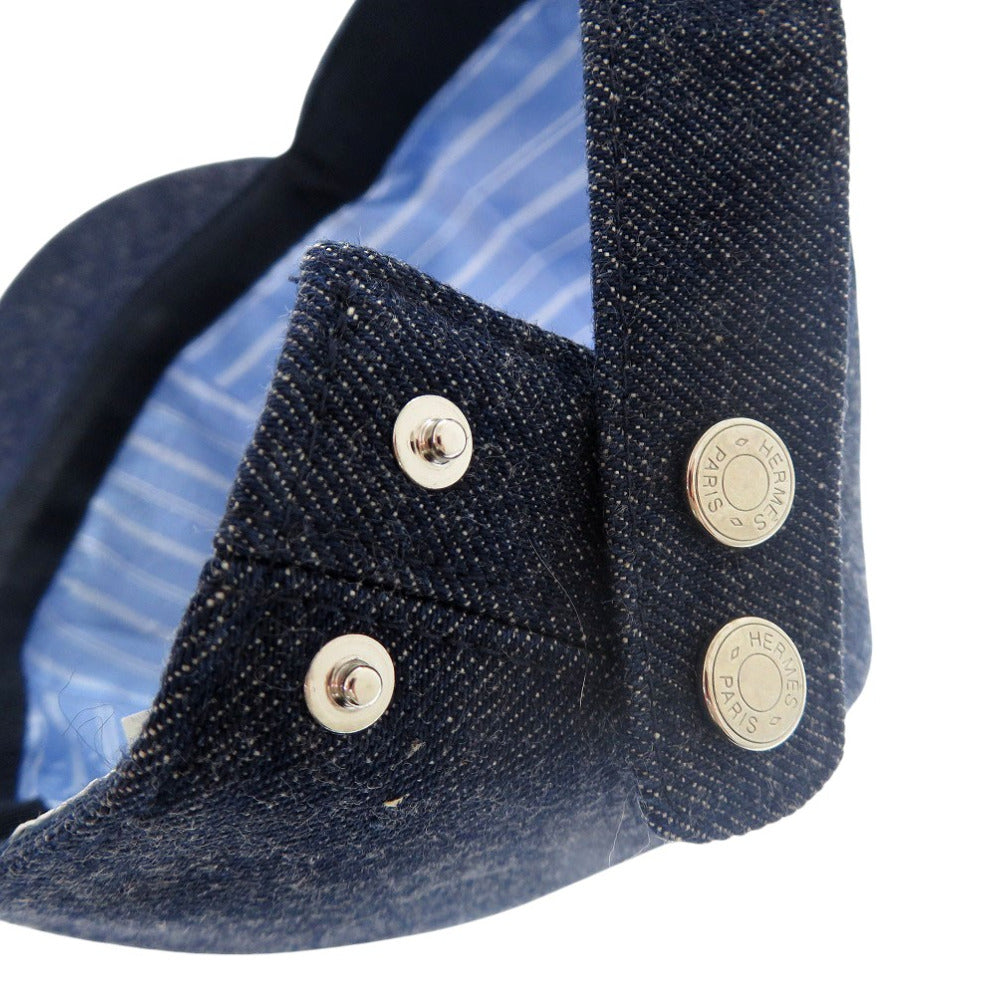 HERMES Other hats cotton Indigo 59
