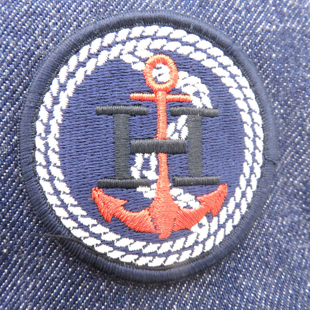 HERMES Other hats cotton Indigo 59