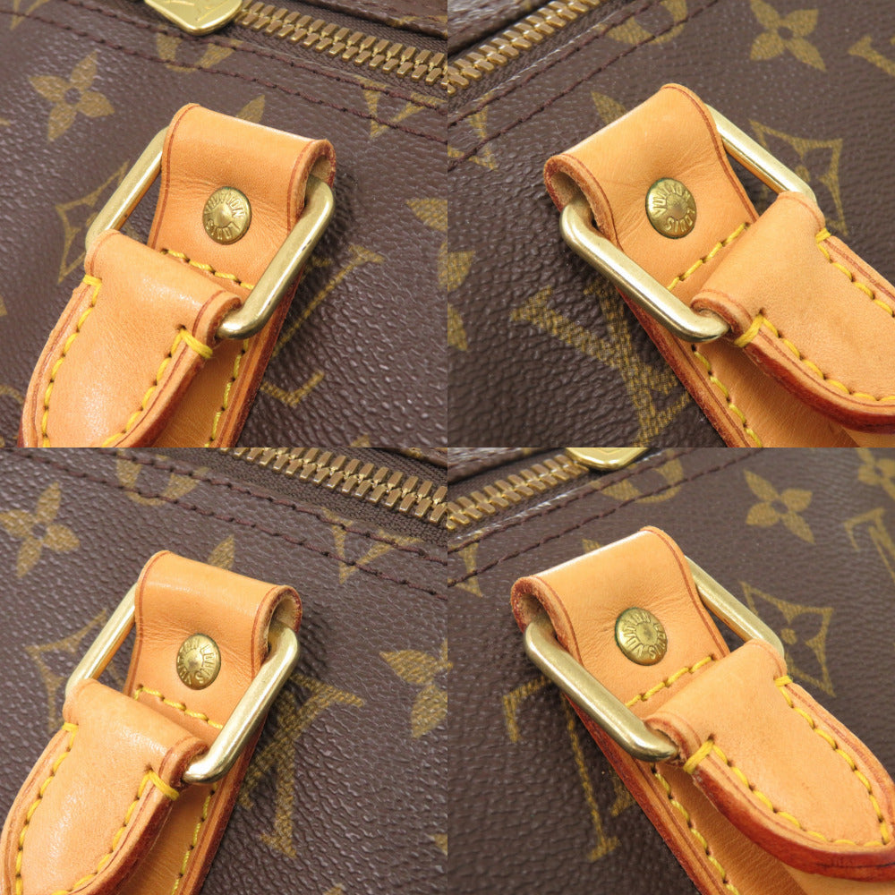 LOUIS VUITTON Boston Duffel bag M41424 Monogram canvas Brown Monogram Keepall 55 mens Used