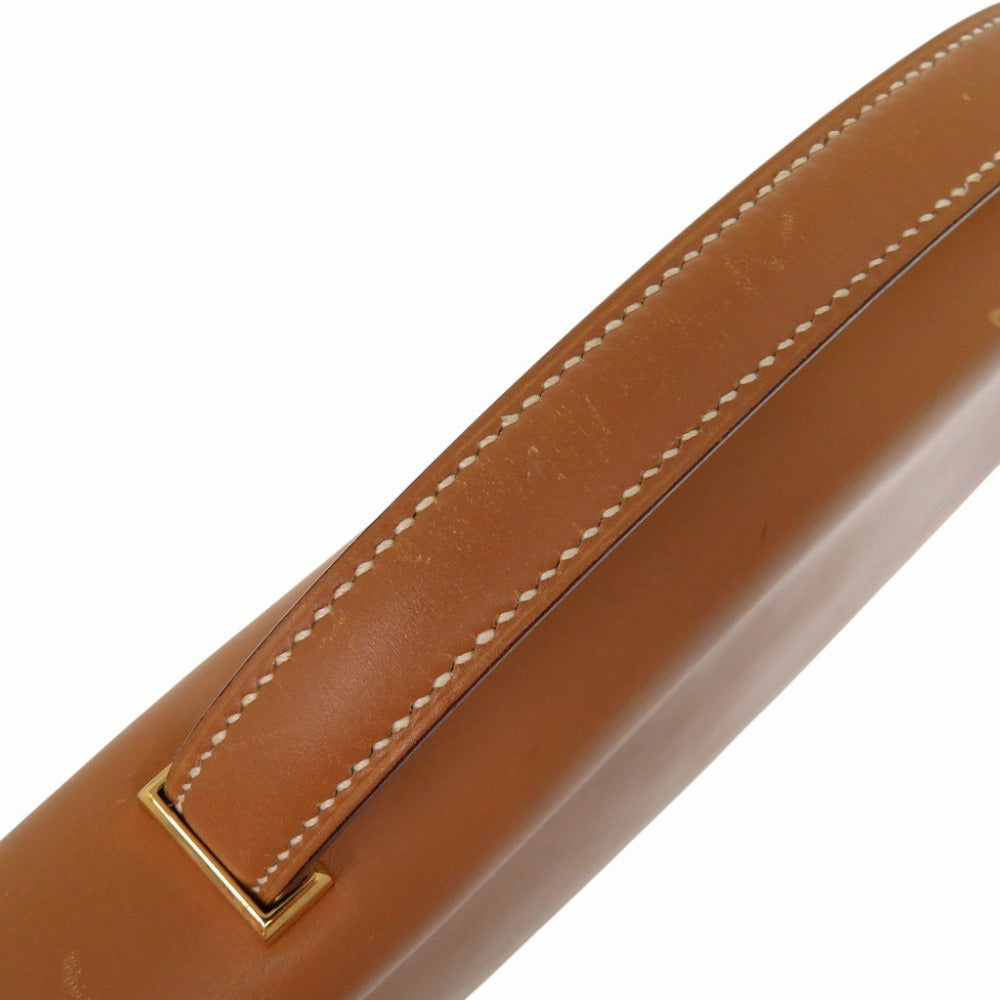 HERMES Briefcase Vaux Chamonix natural vintage Danube 38