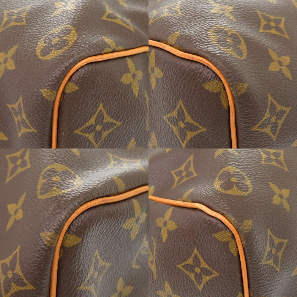 LOUIS VUITTON Boston Duffel bag M41416 Monogram canvas Brown Monogram Keepall bandouliere50