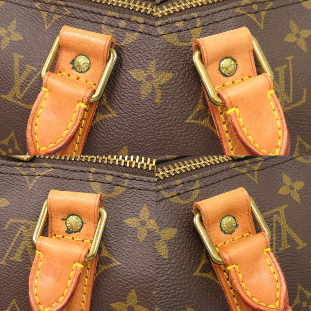 LOUIS VUITTON Boston Duffel bag M41416 Monogram canvas Brown Monogram Keepall bandouliere50
