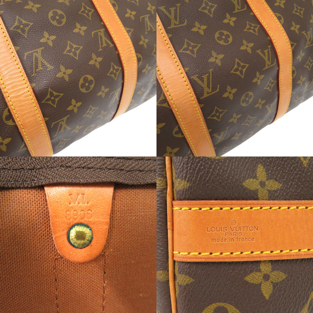LOUIS VUITTON Boston Duffel bag M41416 Monogram canvas Brown Monogram Keepall bandouliere50