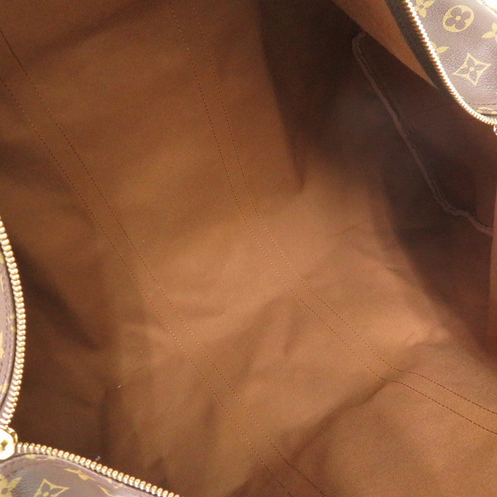 LOUIS VUITTON Boston Duffel bag M41412 Monogram canvas Brown Monogram Keepall bandouliere60