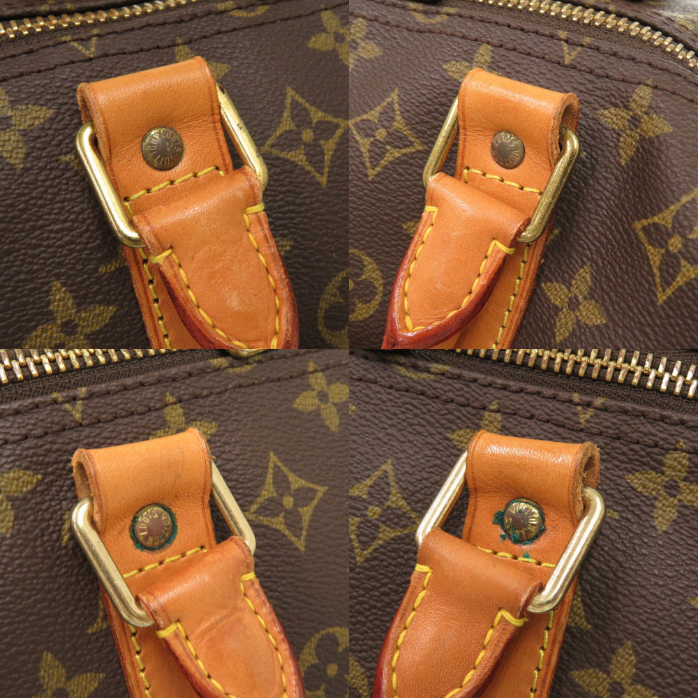 LOUIS VUITTON Boston Duffel bag M41412 Monogram canvas Brown Monogram Keepall bandouliere60