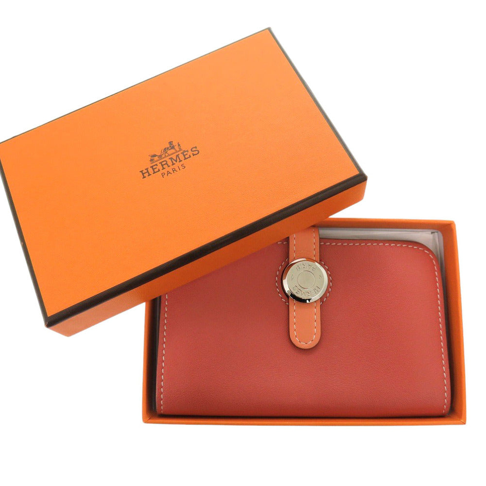 HERMES Coin case Swift Crevetto Dogon