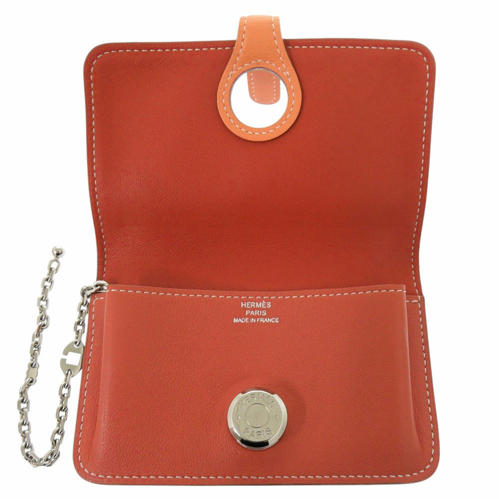 HERMES Coin case Swift Crevetto Dogon