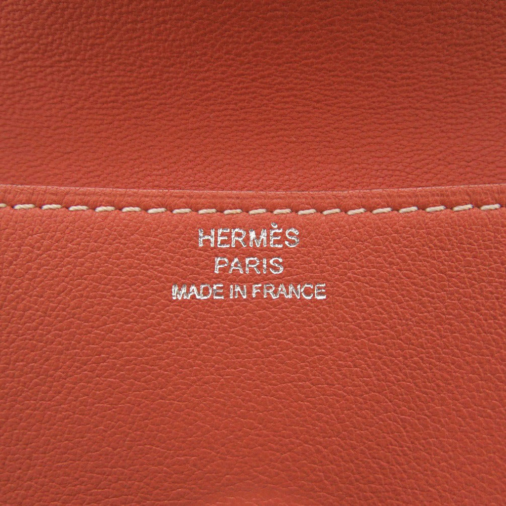 HERMES Coin case Swift Crevetto Dogon