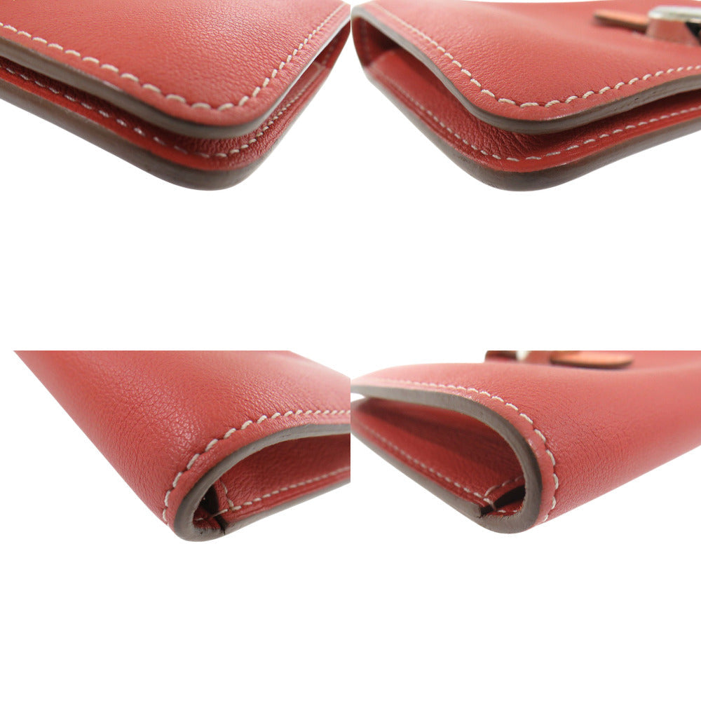 HERMES Coin case Swift Crevetto Dogon