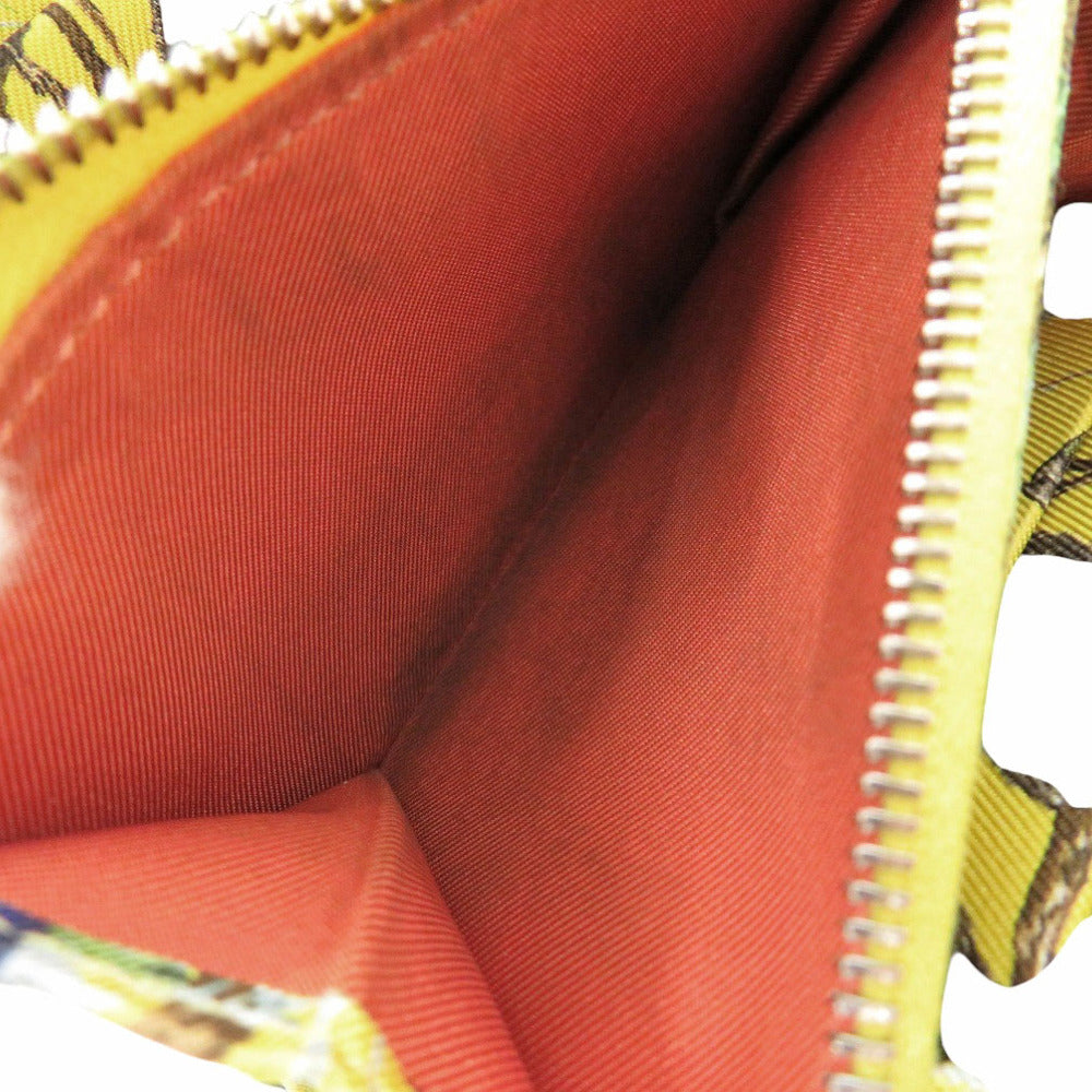 HERMES Coin case Epsom gold Azap silk in compact