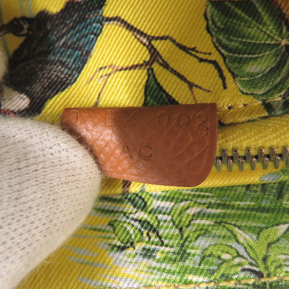 HERMES Coin case Epsom gold Azap silk in compact
