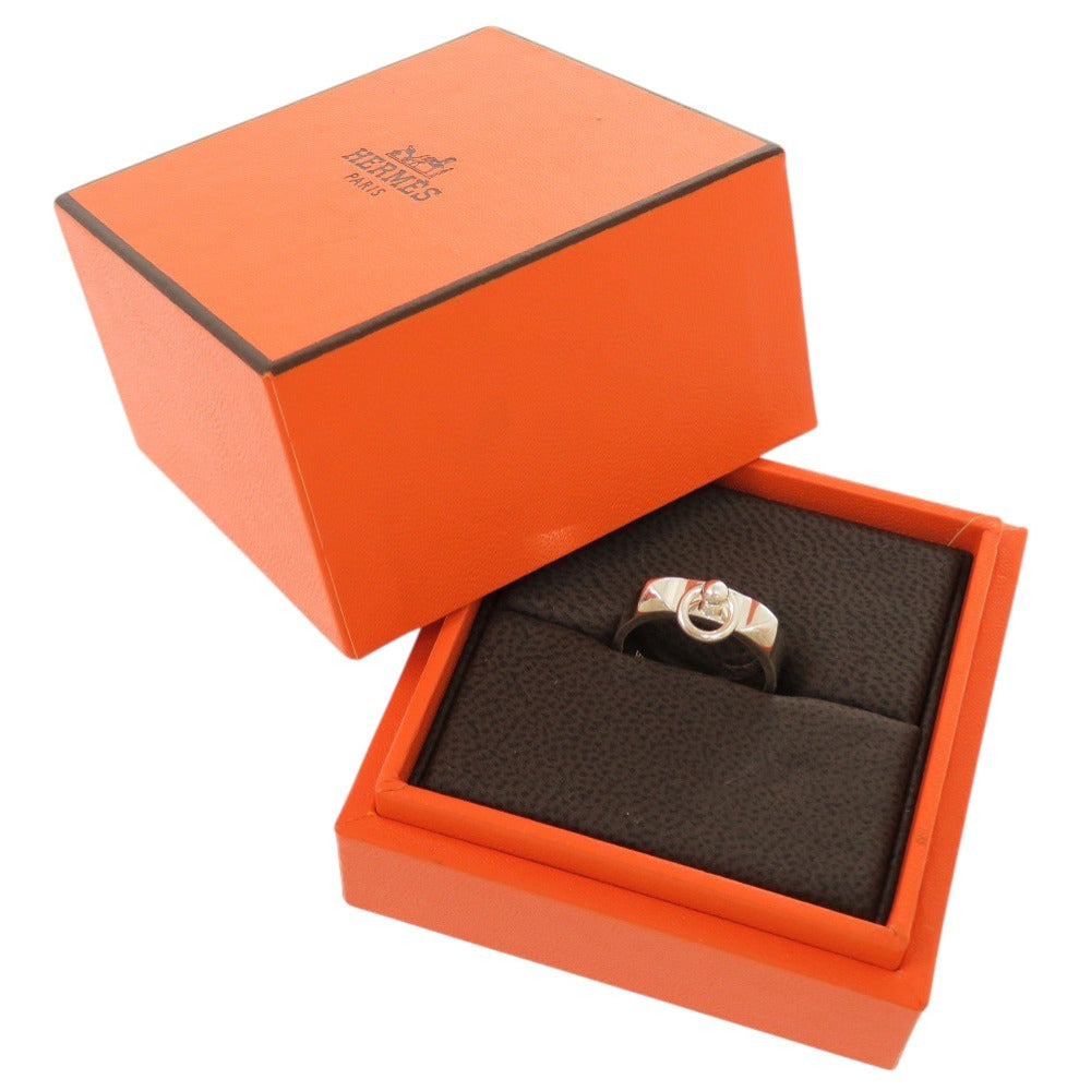 HERMES Ring H115607B Silver925 Silver Collier de Chien PM 52