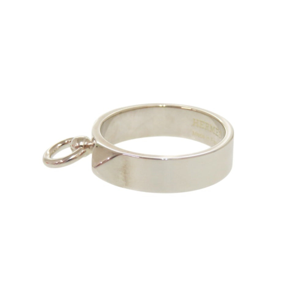HERMES Ring H115607B Silver925 Silver Collier de Chien PM 52