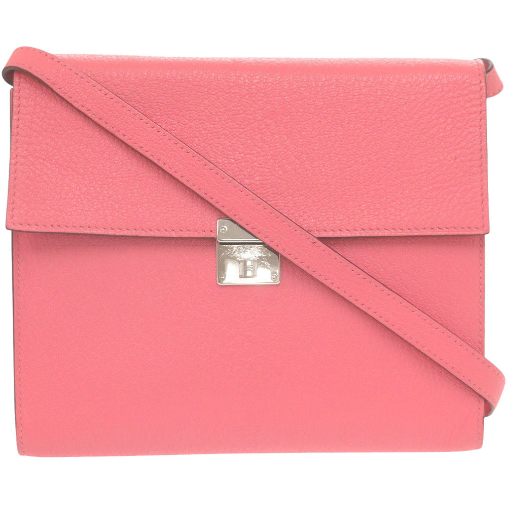 HERMES Shoulder Bag Shave Roseet Click 16