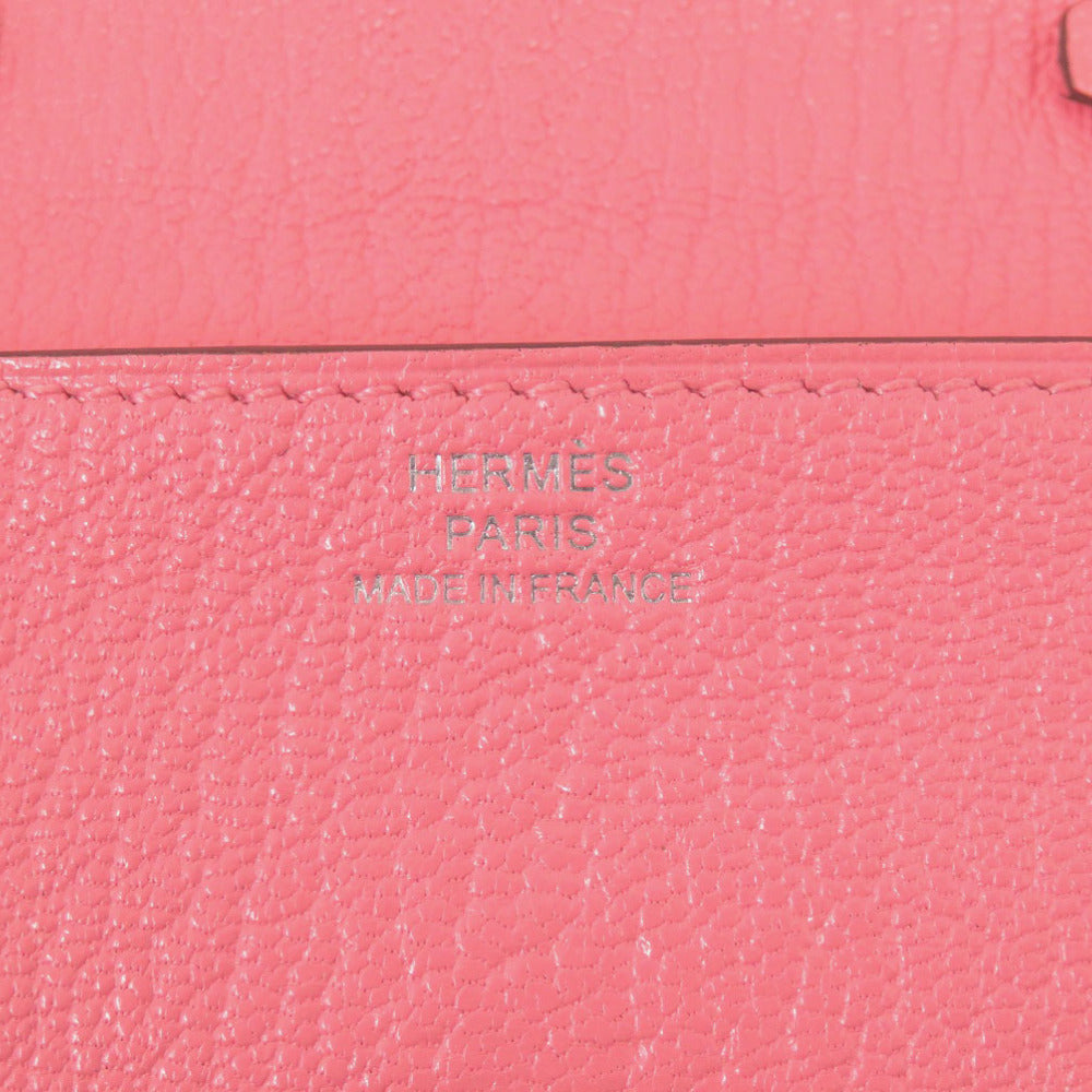 HERMES Shoulder Bag Shave Roseet Click 16