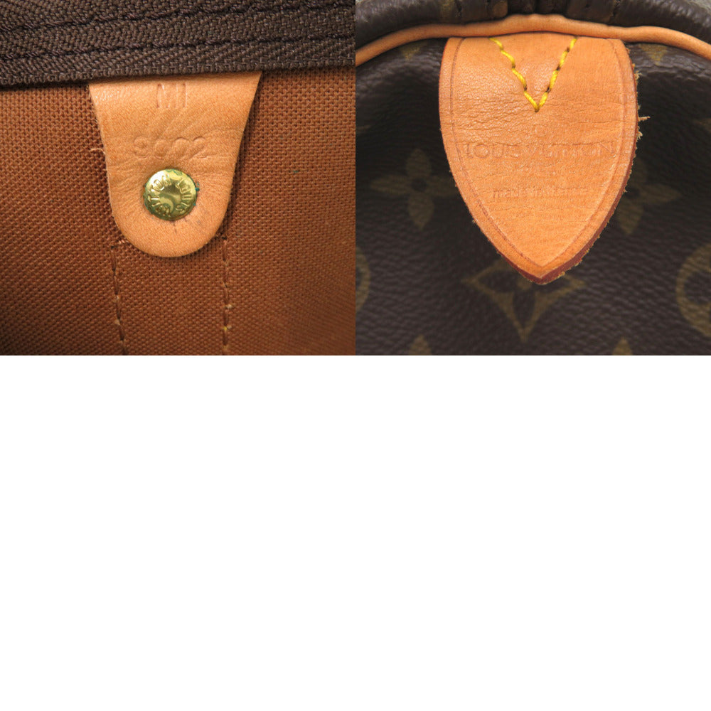 LOUIS VUITTON Boston Duffel bag M41424 Monogram canvas Brown Monogram Keepall 55