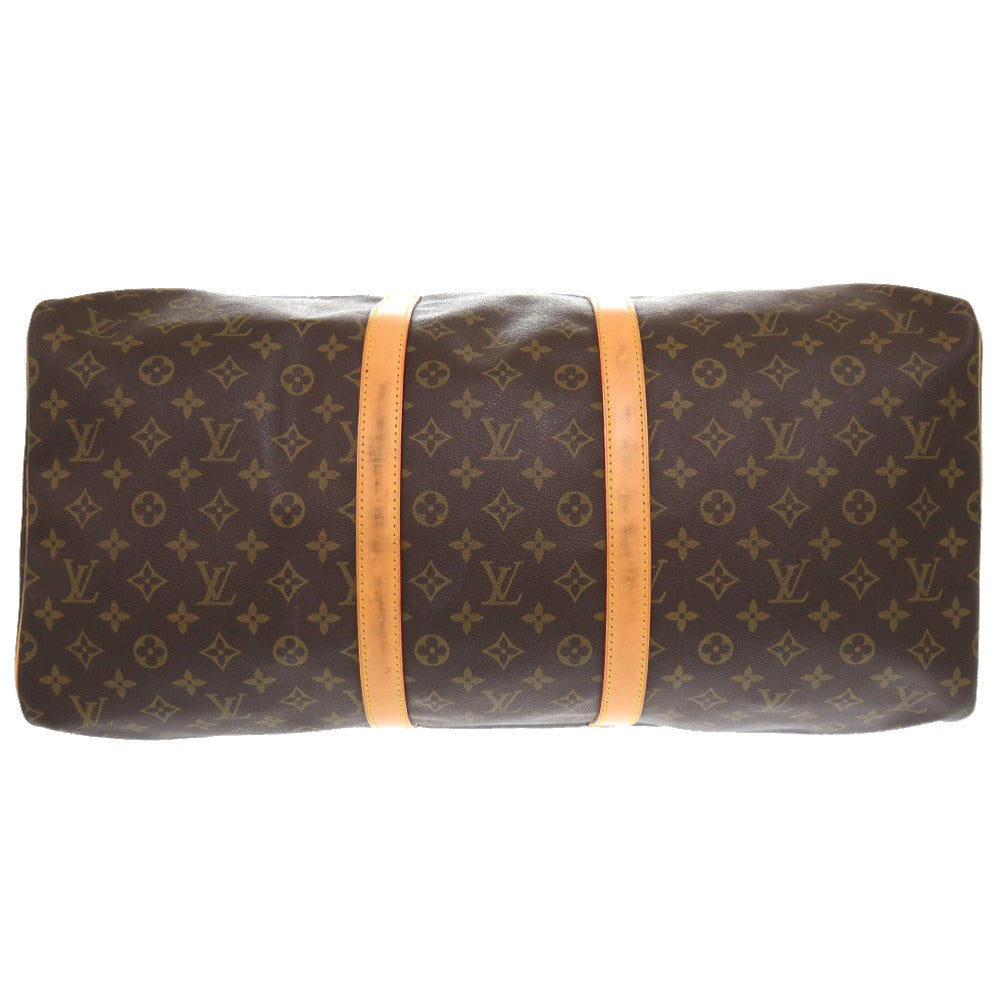 LOUIS VUITTON Boston Duffel bag M41424 Monogram canvas Brown Monogram Keepall 55