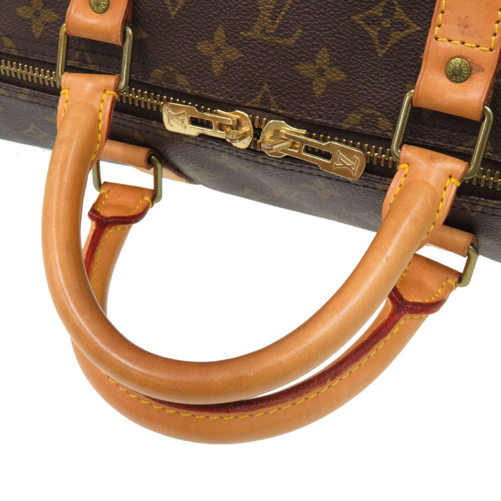 LOUIS VUITTON Boston Duffel bag M41424 Monogram canvas Brown Monogram Keepall 55