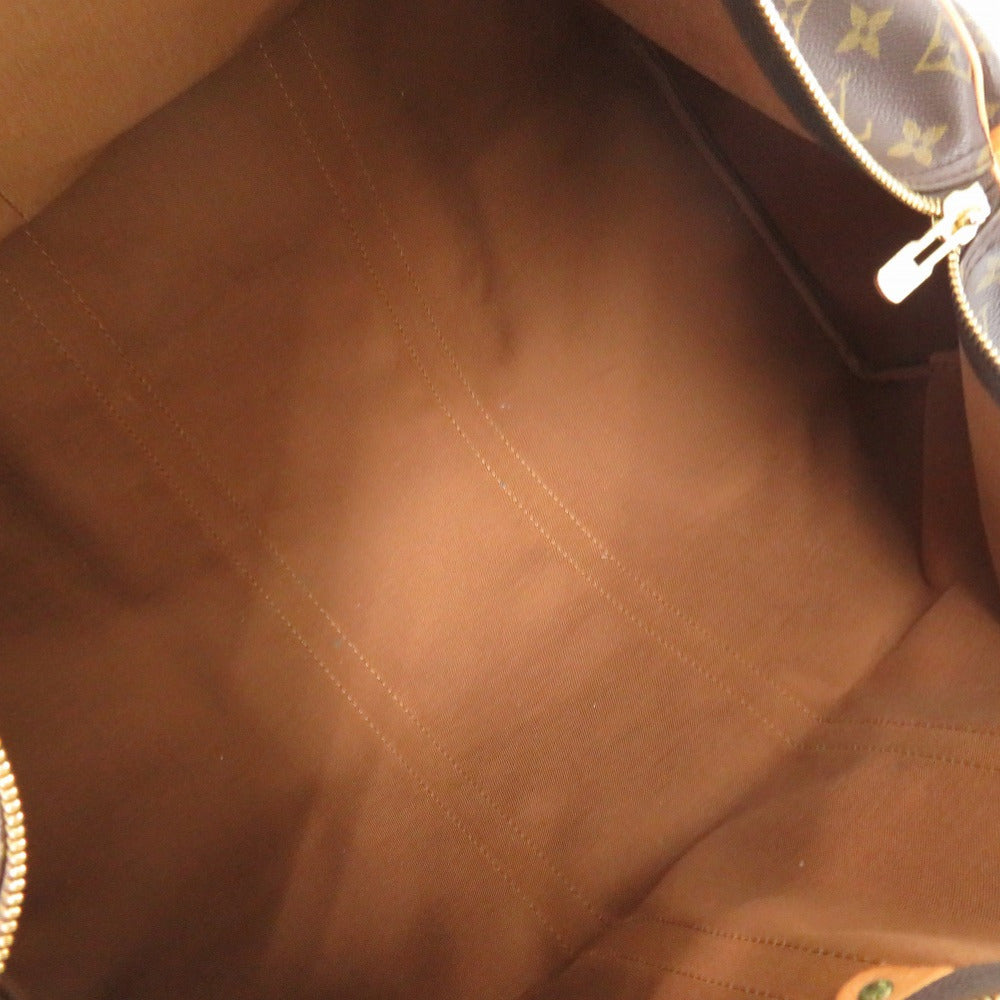 LOUIS VUITTON Boston Duffel bag M41424 Monogram canvas Brown Monogram Keepall 55