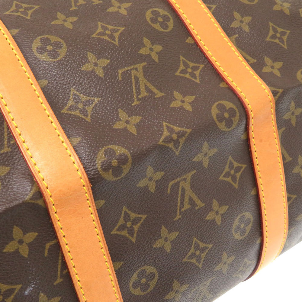 LOUIS VUITTON Boston Duffel bag M41424 Monogram canvas Brown Monogram Keepall 55