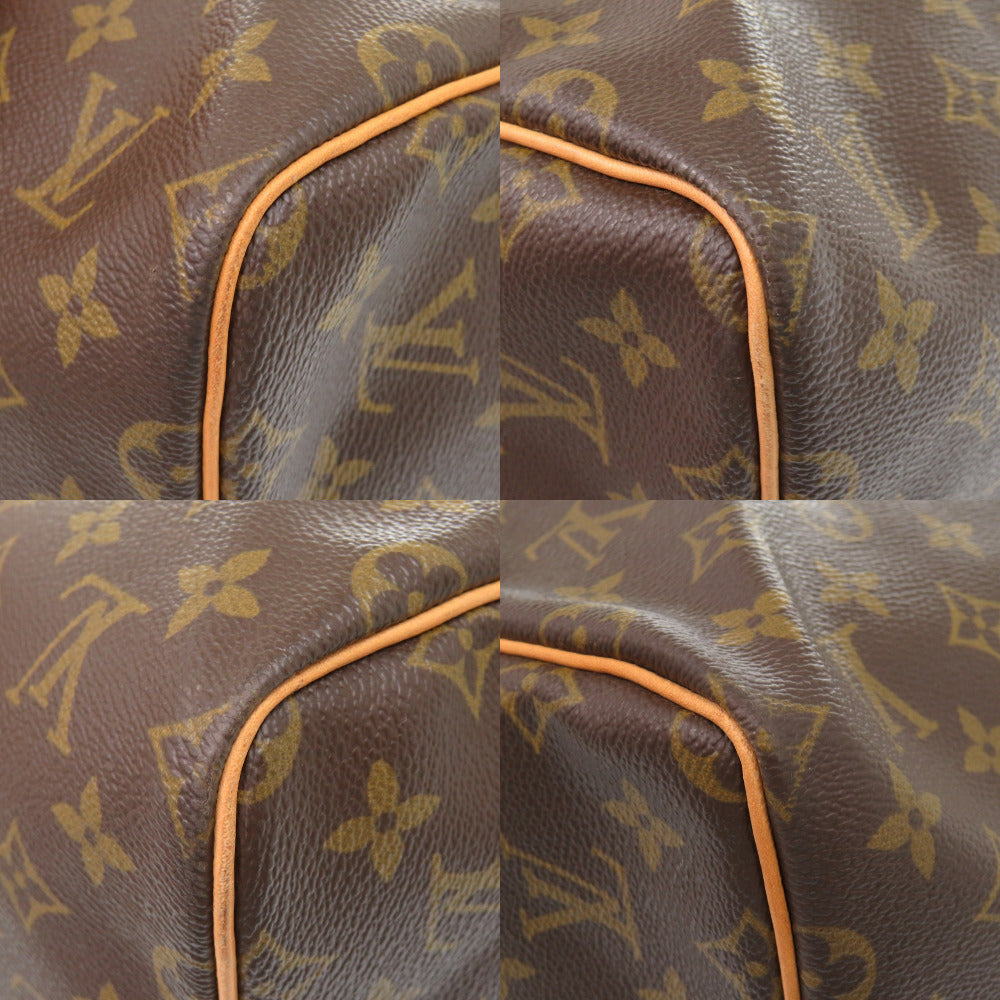 LOUIS VUITTON Boston Duffel bag M41424 Monogram canvas Brown Monogram Keepall 55