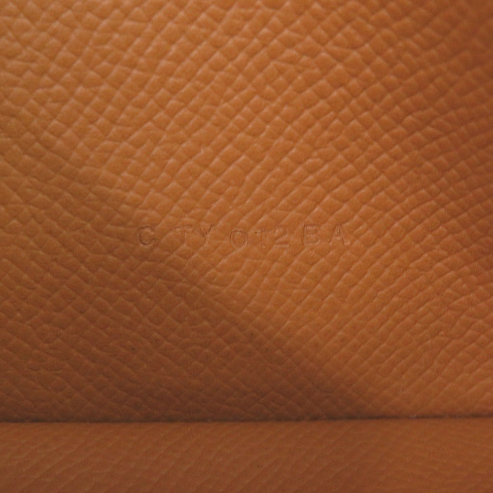HERMES Long Wallet Purse Epsom gold Beansufla