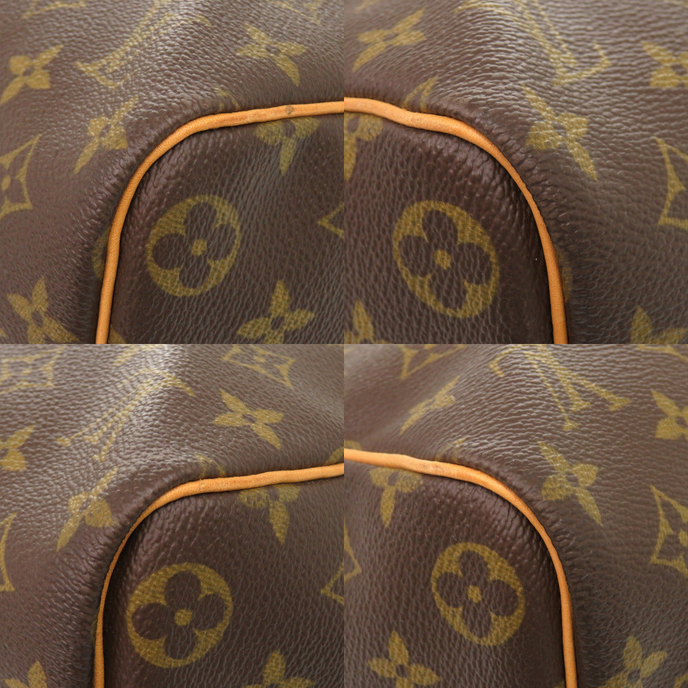 LOUIS VUITTON Boston Duffel bag M41428 Monogram canvas Brown Monogram Keepall 45 mens Used