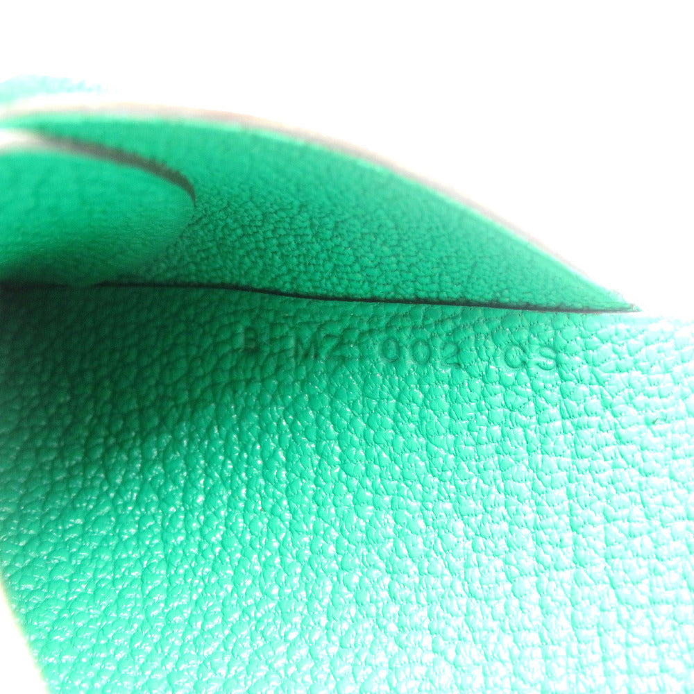 HERMES Card Case Shave Veil Fizz Calvi Duo Verso