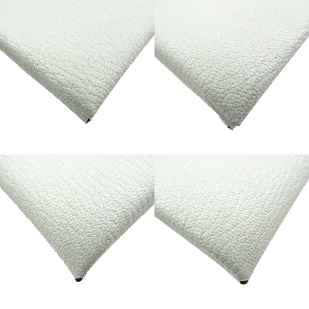 HERMES Card Case Shave Veil Fizz Calvi Duo Verso