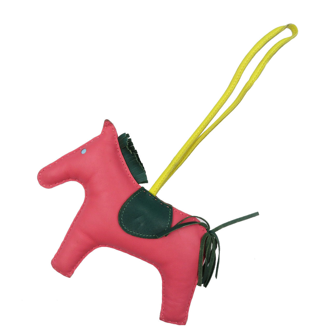 HERMES key ring Anyo Miro Rose azare Rodeo GM