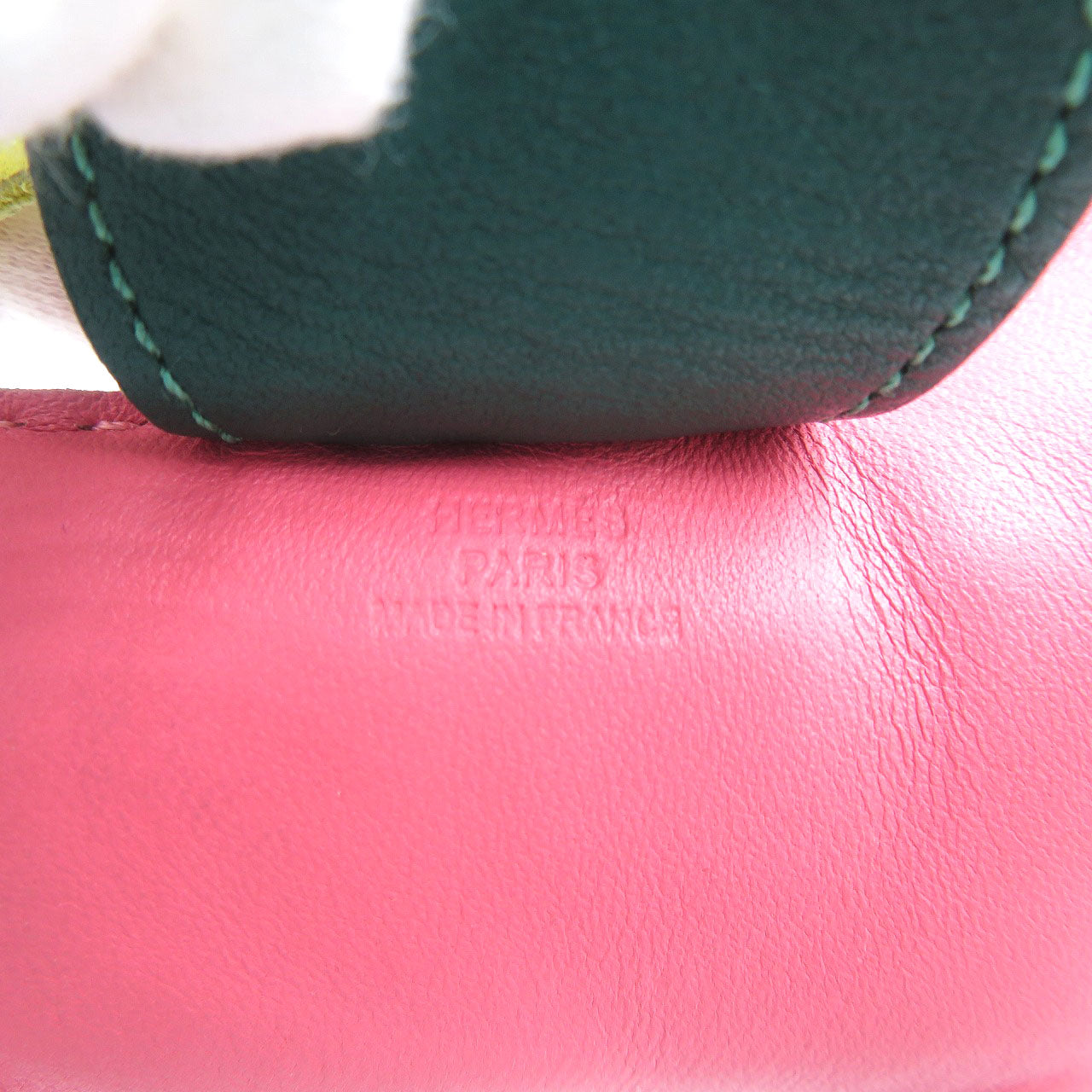 HERMES key ring Anyo Miro Rose azare Rodeo GM