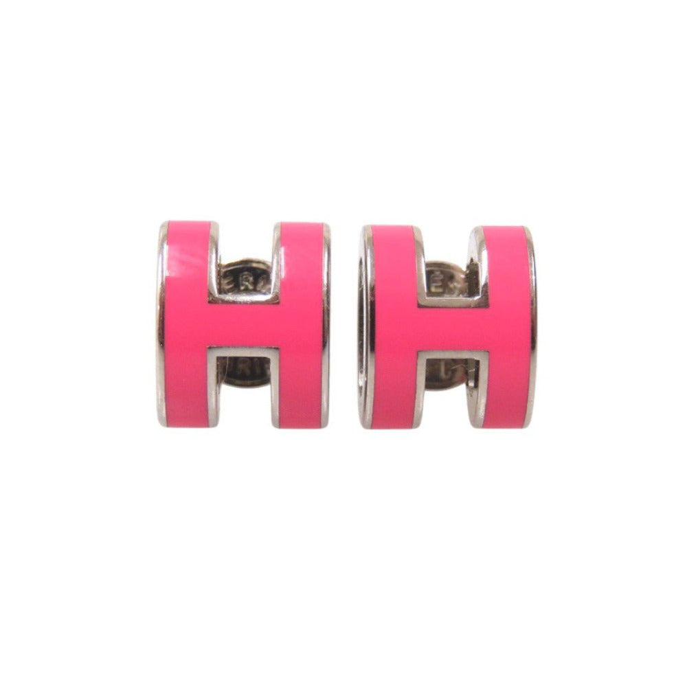 HERMES Pierce metal pink Pop ash