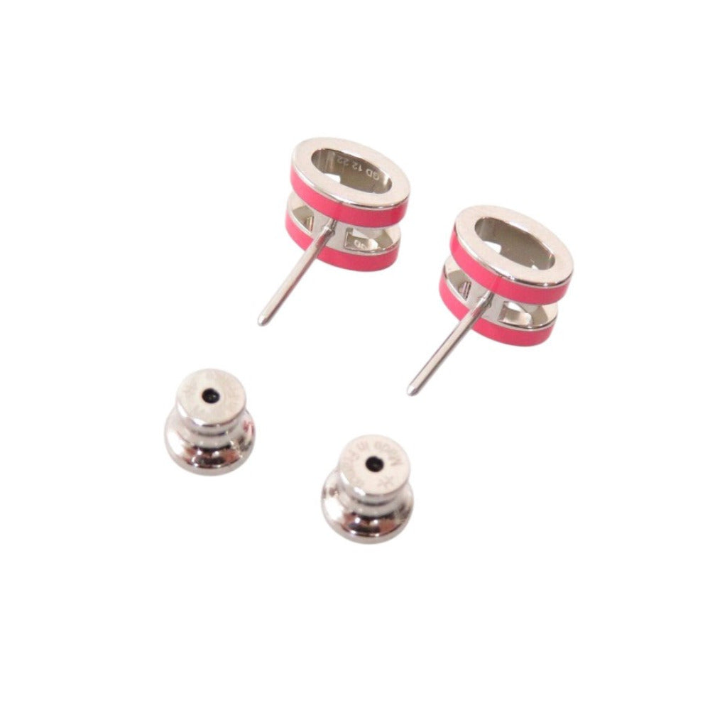 HERMES Pierce metal pink Pop ash