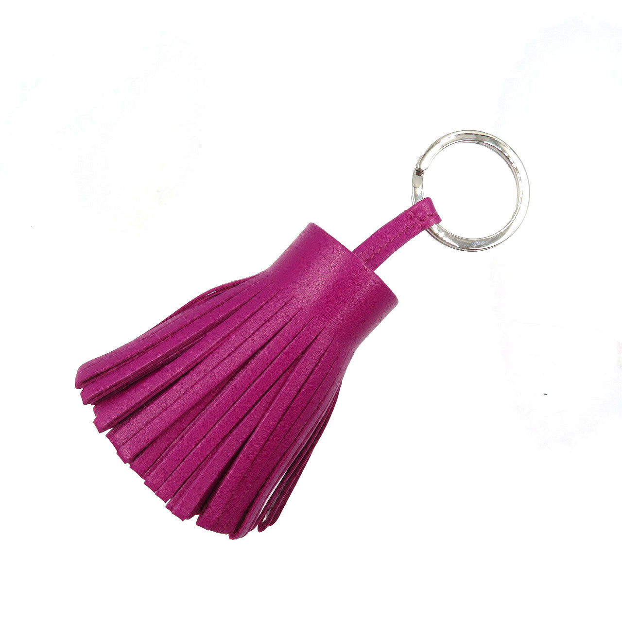 HERMES key ring Swift Rose purple Carmen