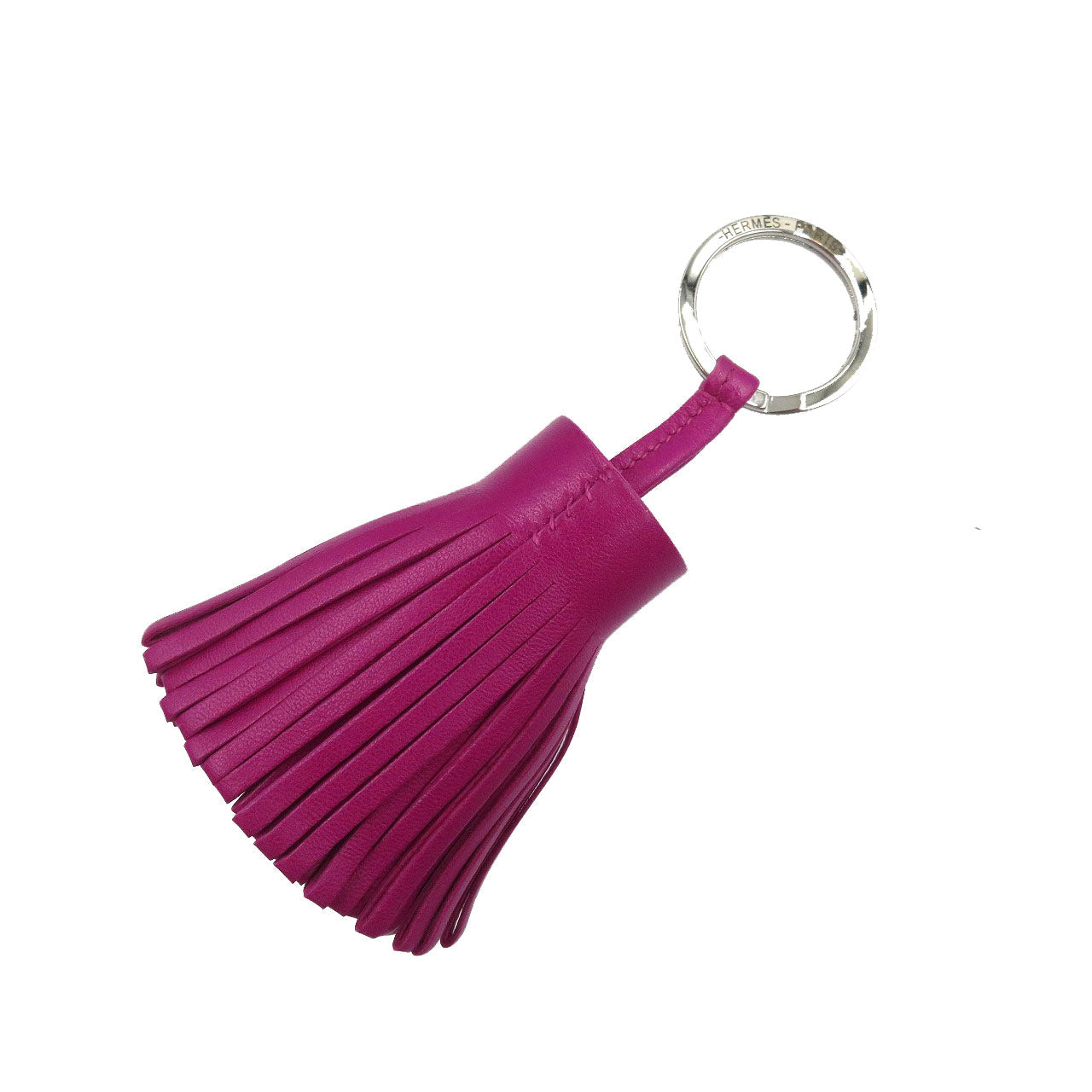 HERMES key ring Swift Rose purple Carmen